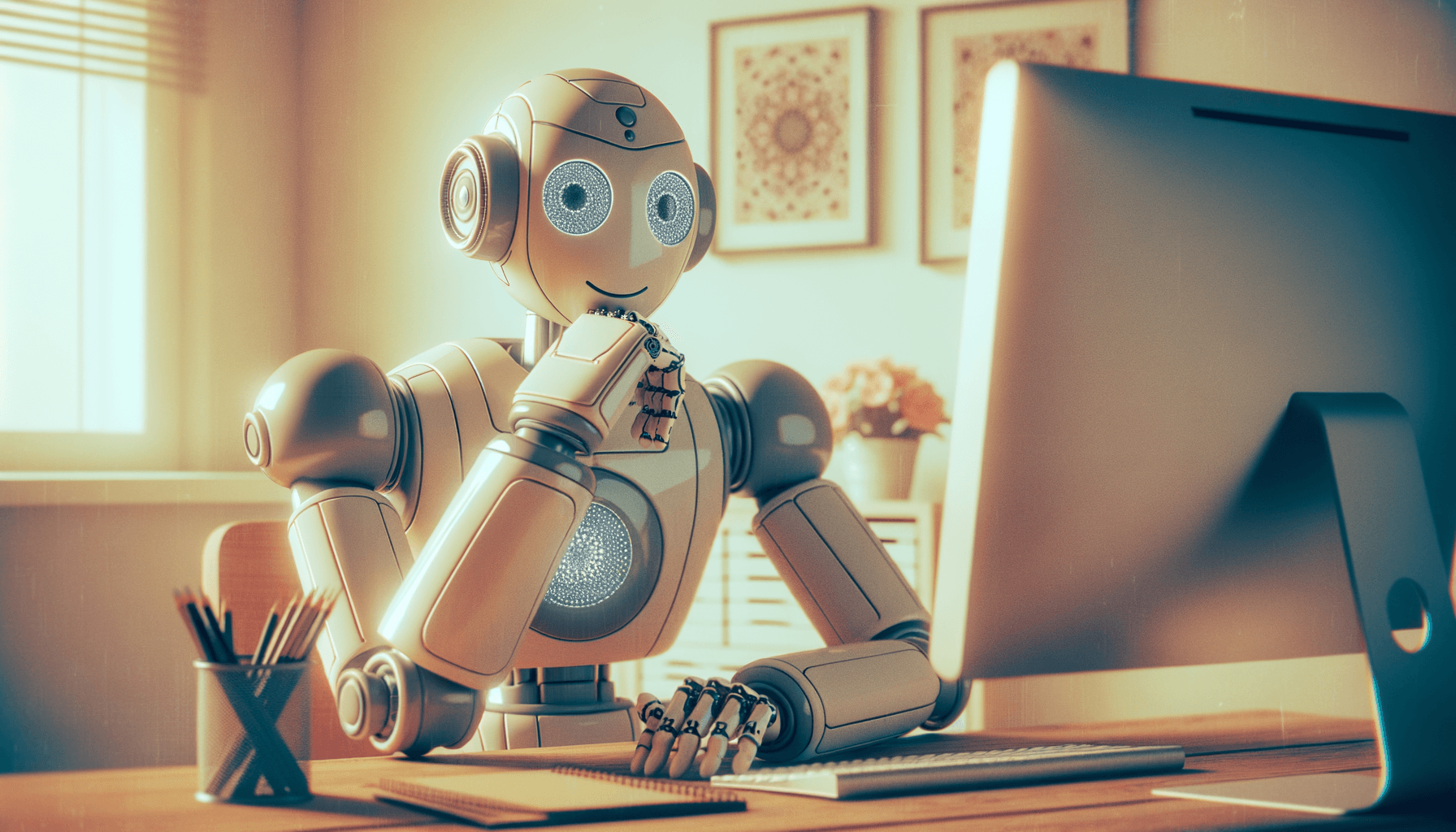 AI-Driven Dynamic Content Creation for Websites